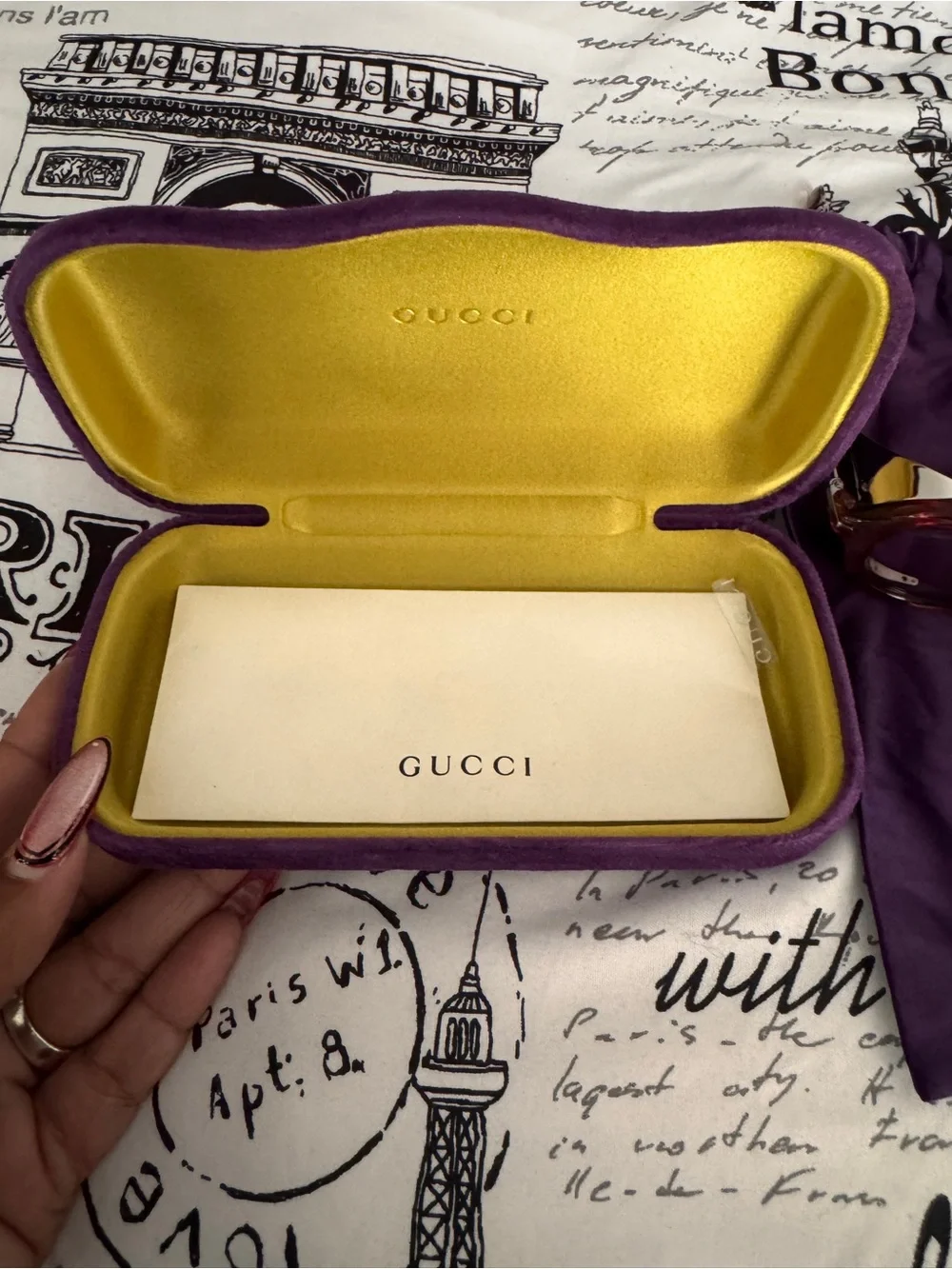 Gucci Brown Tortoiseshell Frame Sunglasses with Warm Brown Lenses